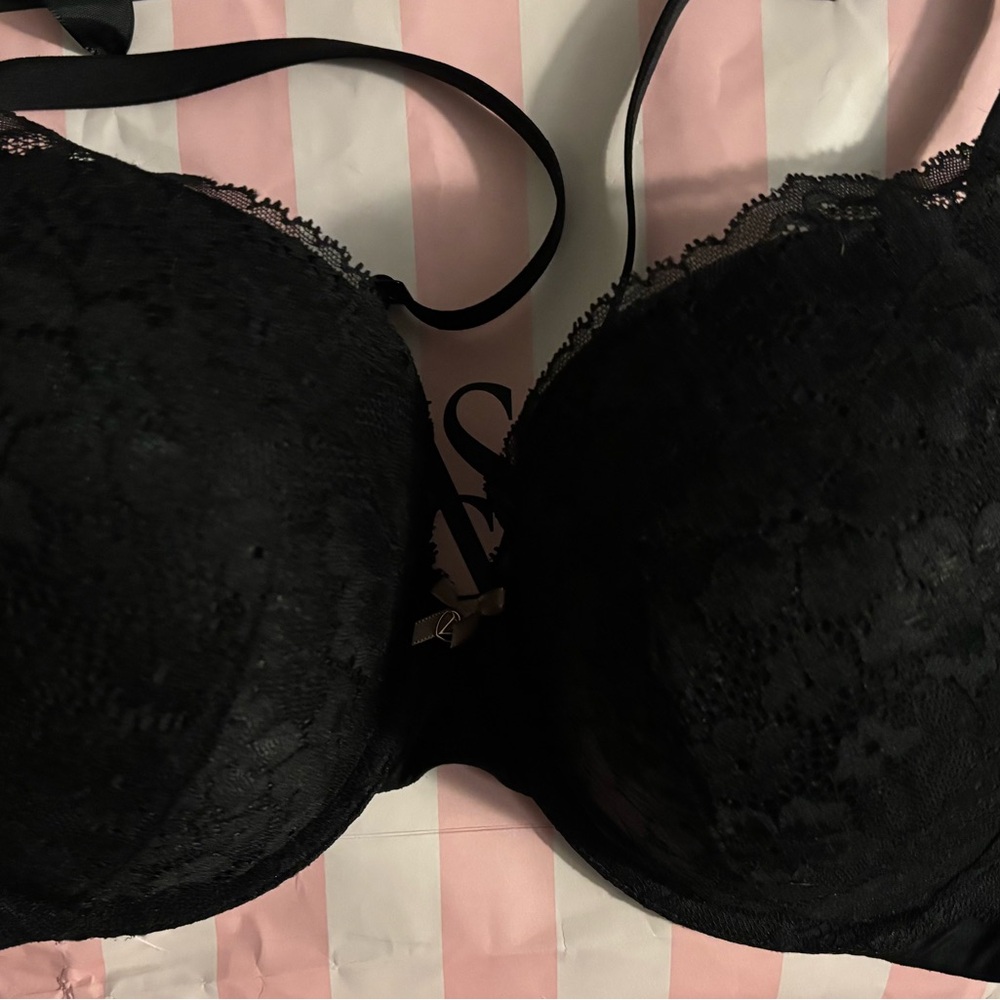 Victoria's Secret Black Lace Bra